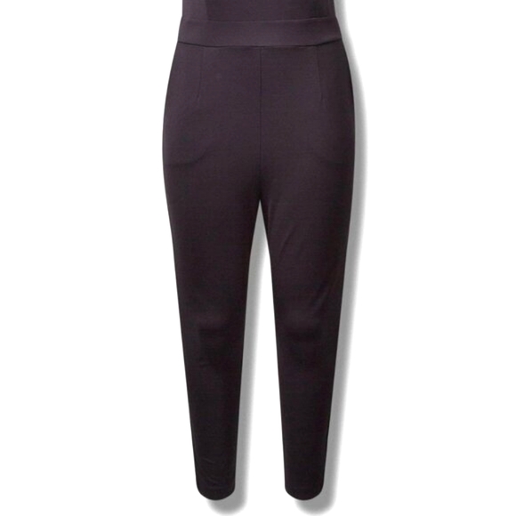 ❤️NWT VINTAGE TORRID JUMPSUIT / CATSUIT - MARILYN MONROE HALTER w/POCKETS - PLUS - Picture 11 of 13